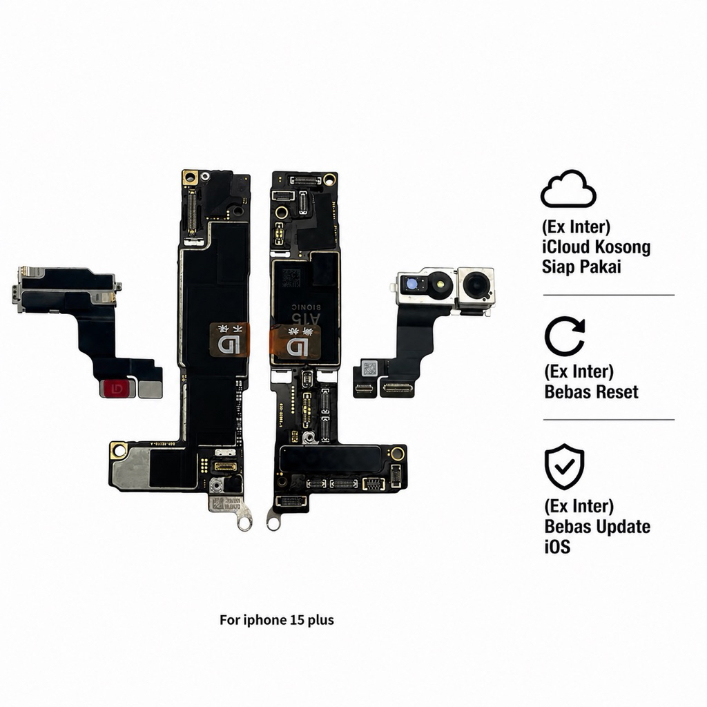 Mesin IPHONE 15 PLUS with Faceid