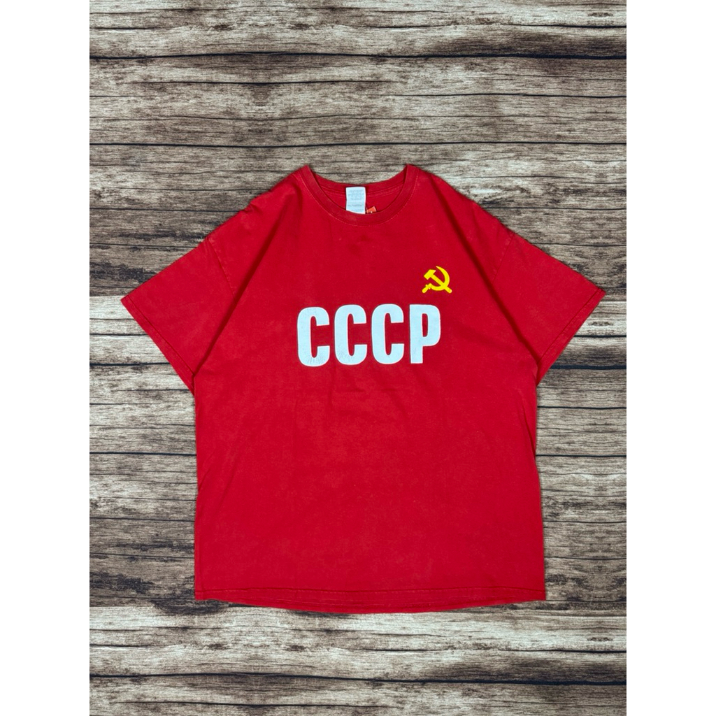CCCP uni soviet tshirt #JNTS07