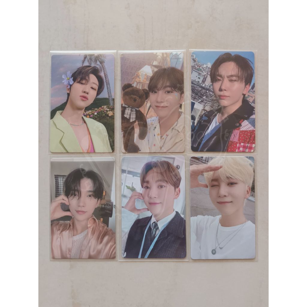 [READY STOCK][BACA DESKRIPSI] Photocard PC Seventeen Joshua The8 Minghao Seungkwan Season's Greeting