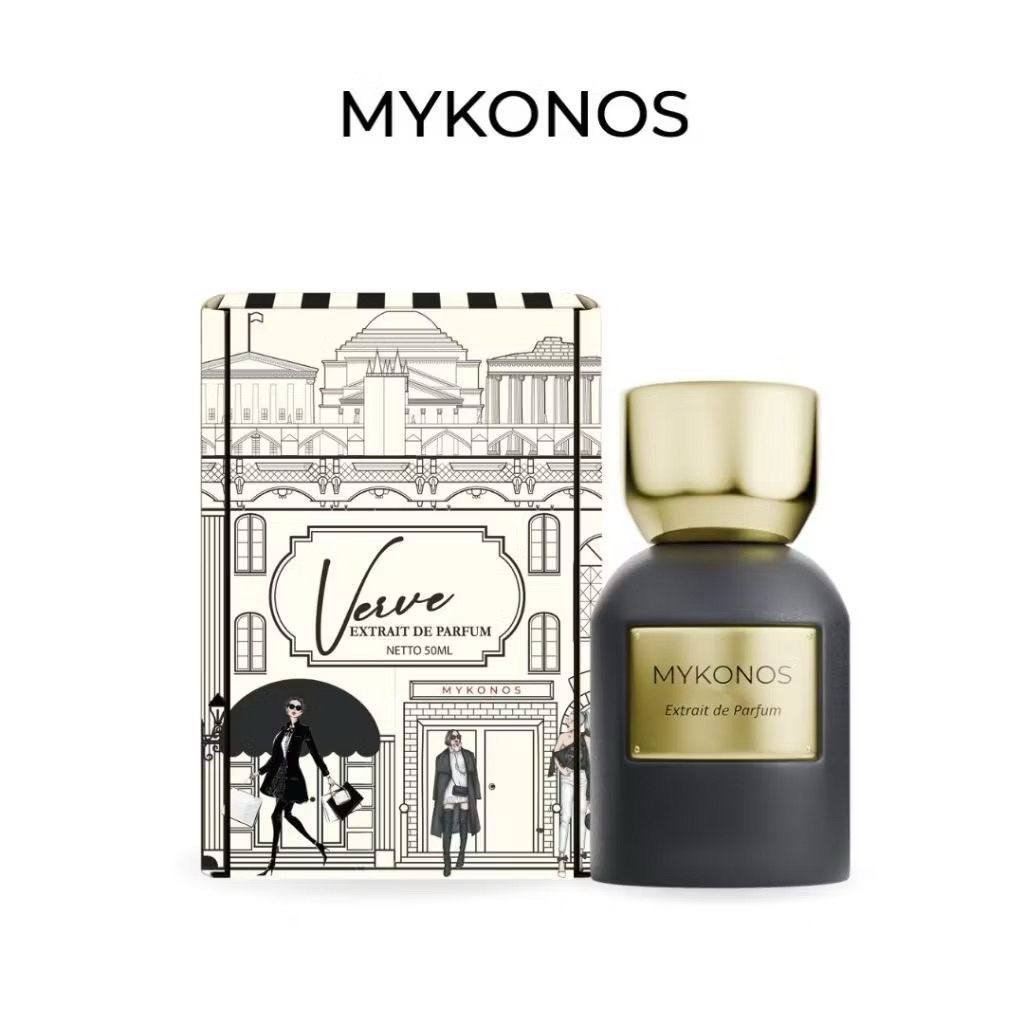Mykonos Verve 50ml New Segel 100% Original