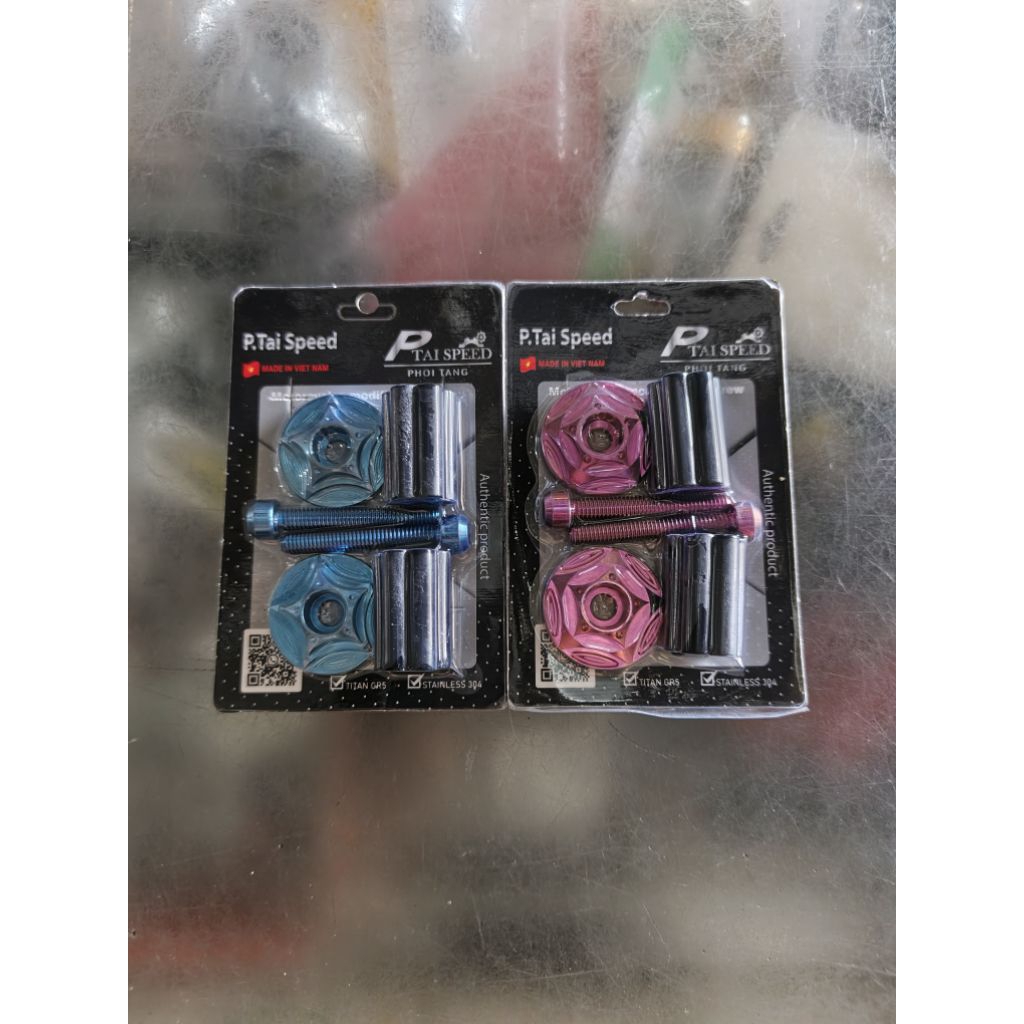 Djalu Stang Titanium