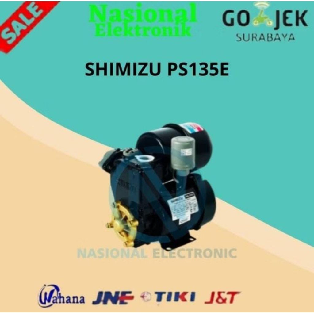 POMPA AIR SHIMIZU PS 135 E/POMPA AIR PS 135E/SHIMIZU PS135E/POMPA AIR SHIMIZU 135e