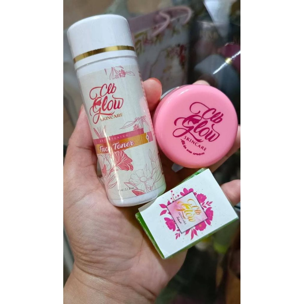 CLB glow paketan || CLB cream