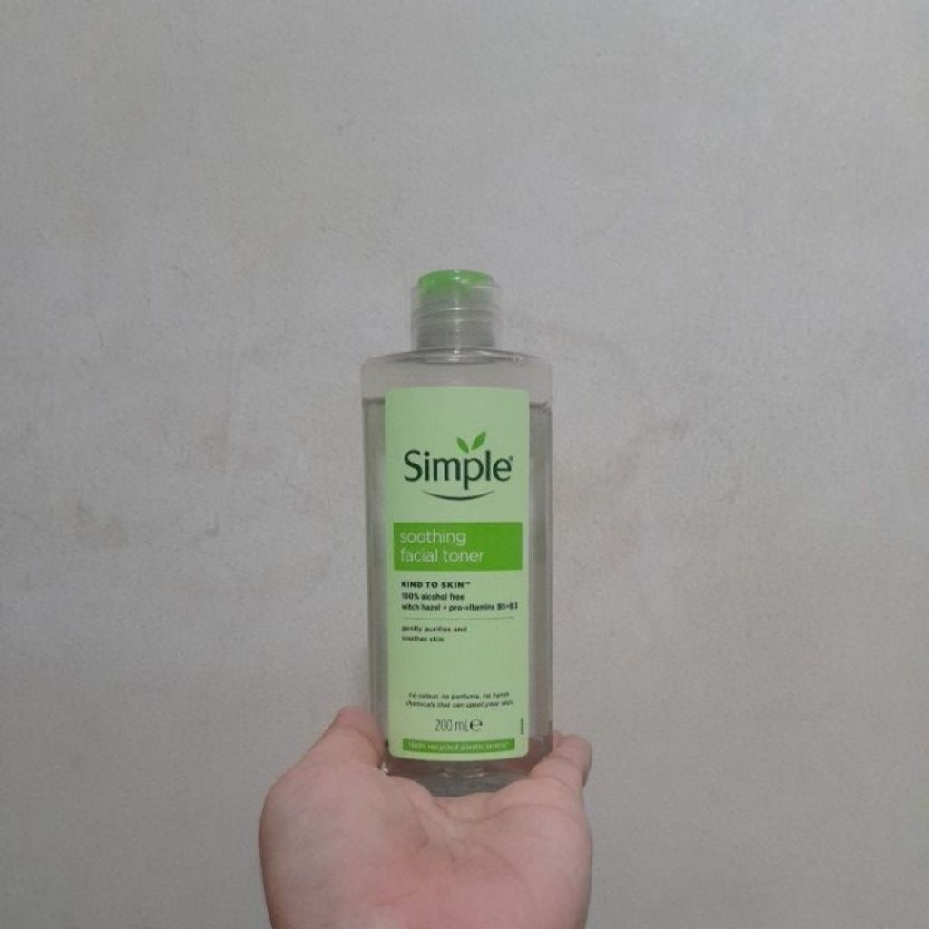 simple toner