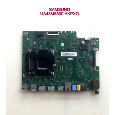 Mainboard Smart LCD LED TV SAMSUNG UA43M5500 UA43M5500AK Mesin Matherboard BN41-02575A UA43N5500 UA4