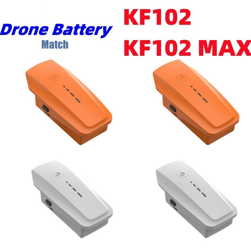 C2 JHD Orange For KF102/ KF102 MAX Drone Part Original Battery 2200mAh High Power KF102 MAX Drone Ba
