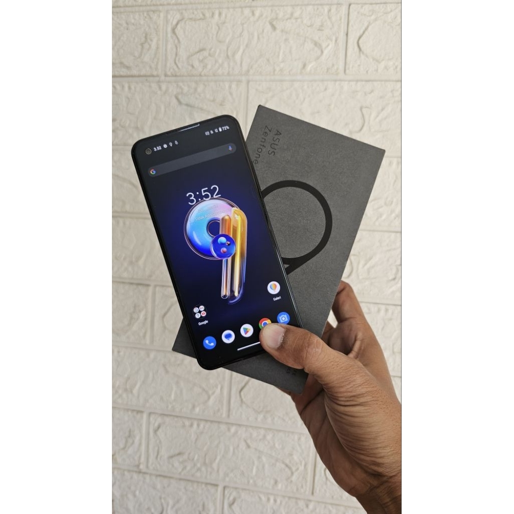 asus zenfone 9 ram 8/256gb resmi indo fullset ori