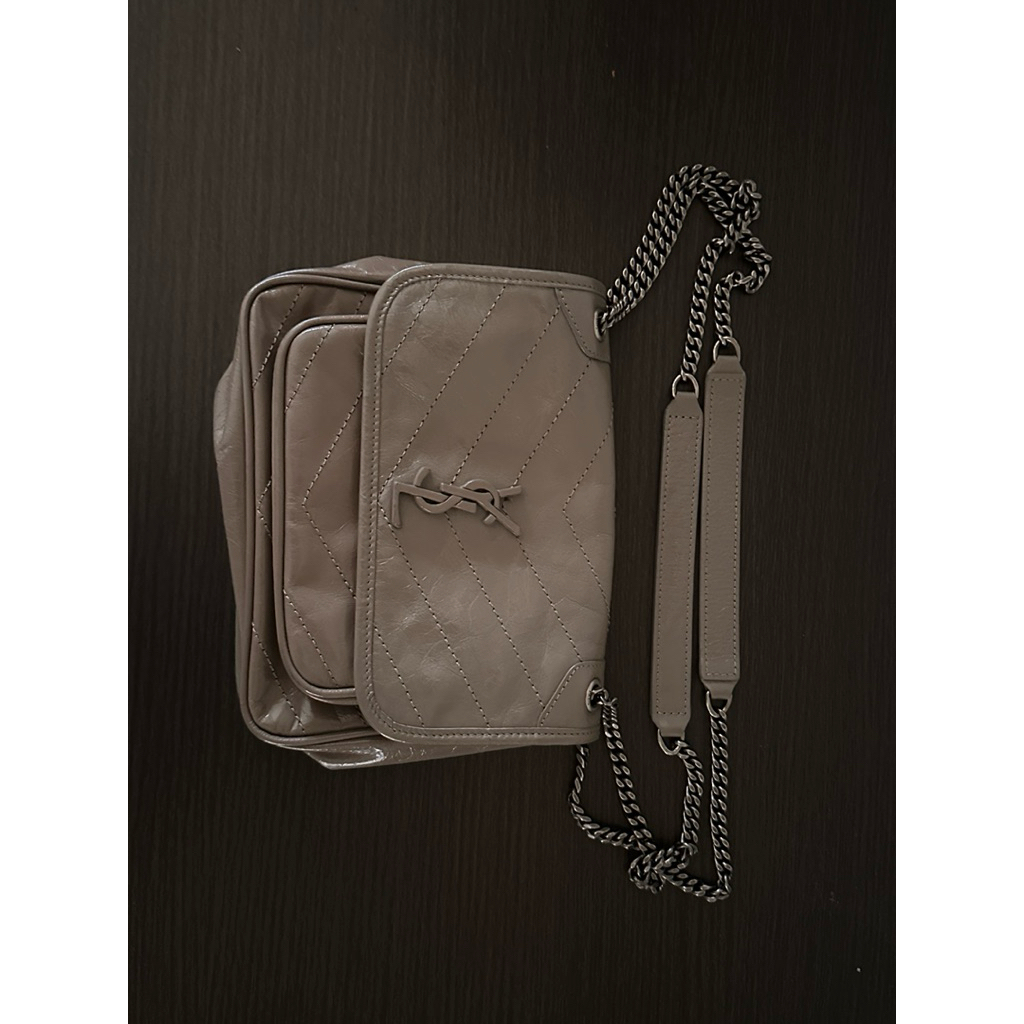 ysl niki baby - grey