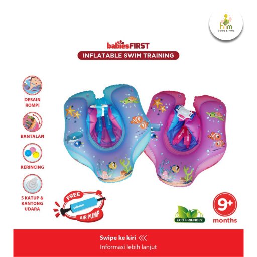 BabiesFirst Inflatable Swim Training - Pelampung Bayi