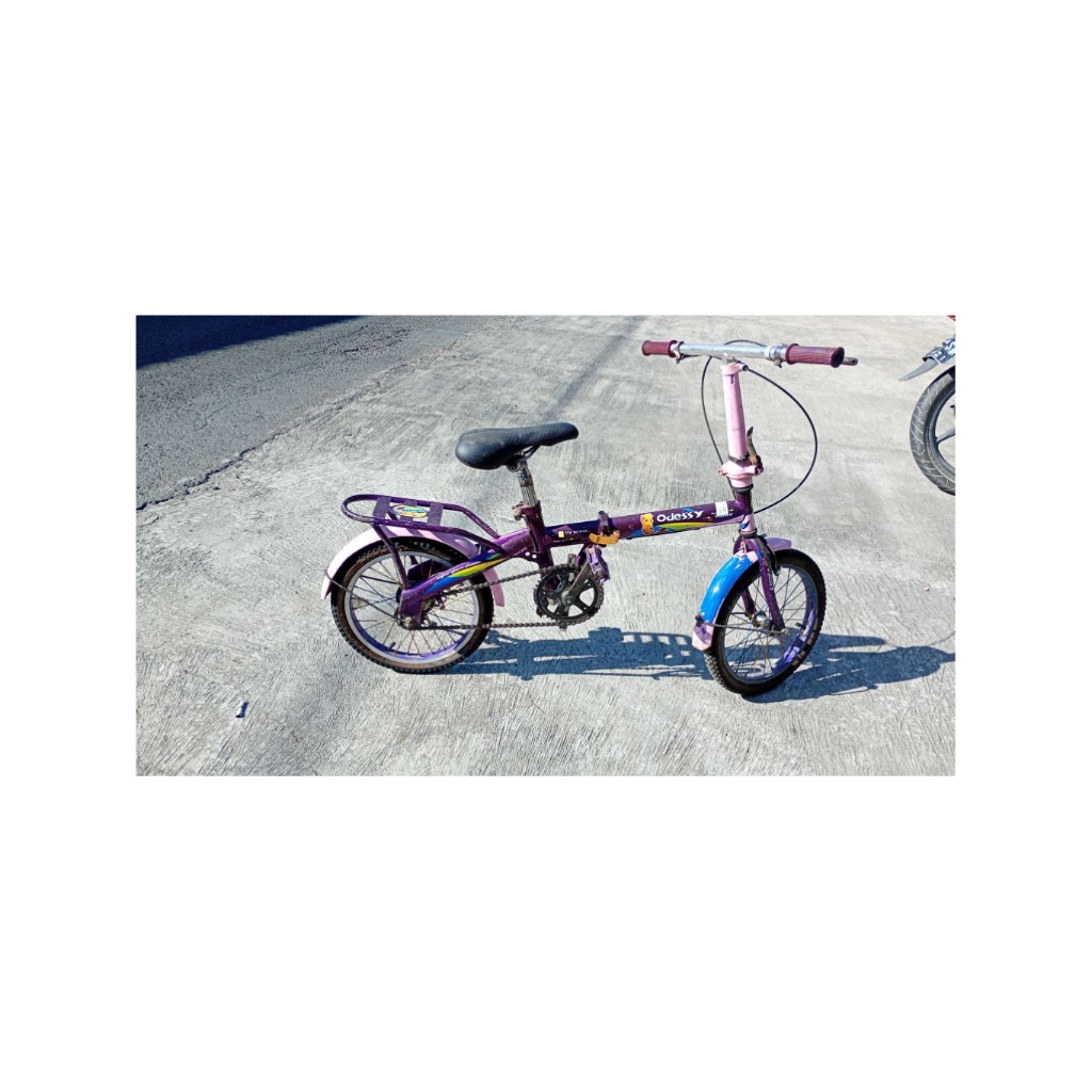 SEPEDA LIPAT 16.  BEKAS , NORMAL