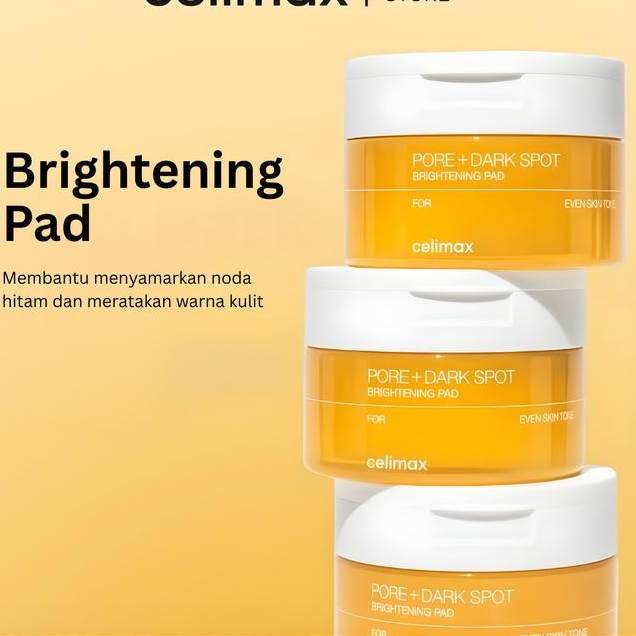 PROMO CELIMAX Pore + Dark Spot Brightening Pad 100ml