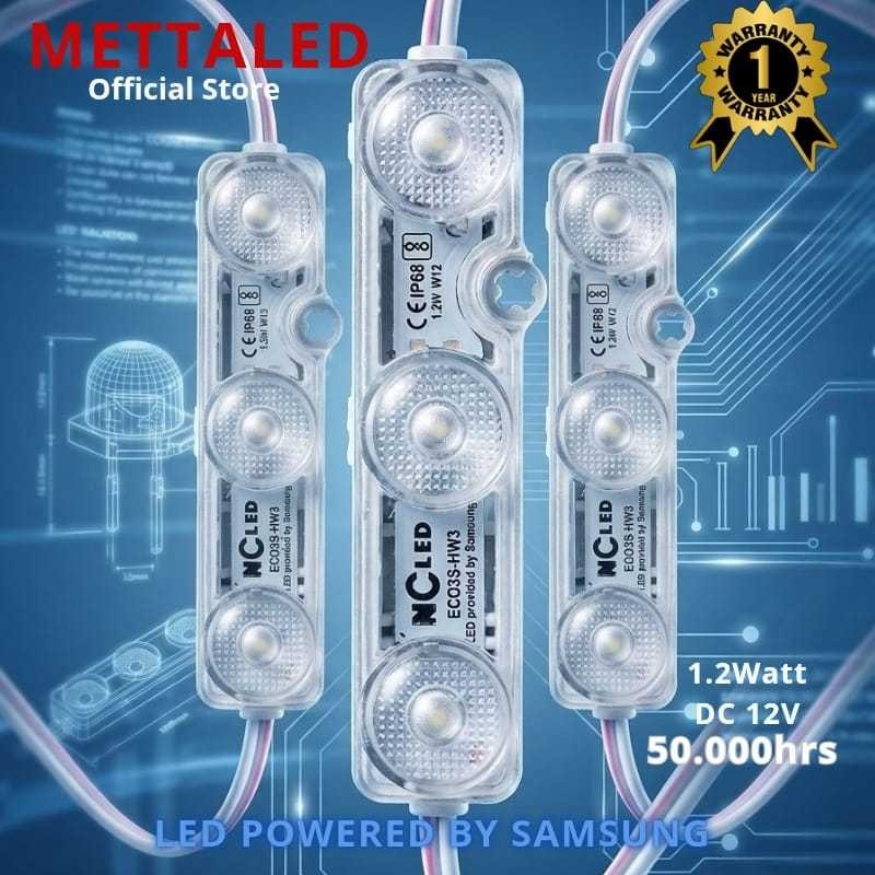 NC LED MODULE 2835 DIAMOND SAMSUNG ASLI 100 PCS