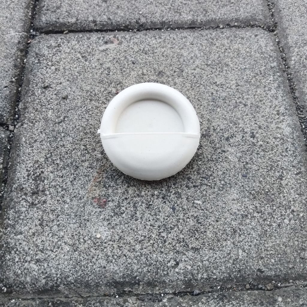 Tarikan Pintu Kamar Mandi PVC Bulat/Handle Pintu PVC Kamar Mandi