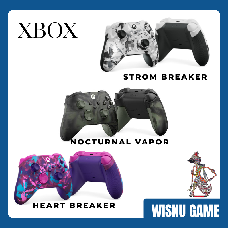 Stick Stik Xbox Wireless Controller Xbox Series S | X & PC Storm Breaker / Nocturnal Vapor / Heart B
