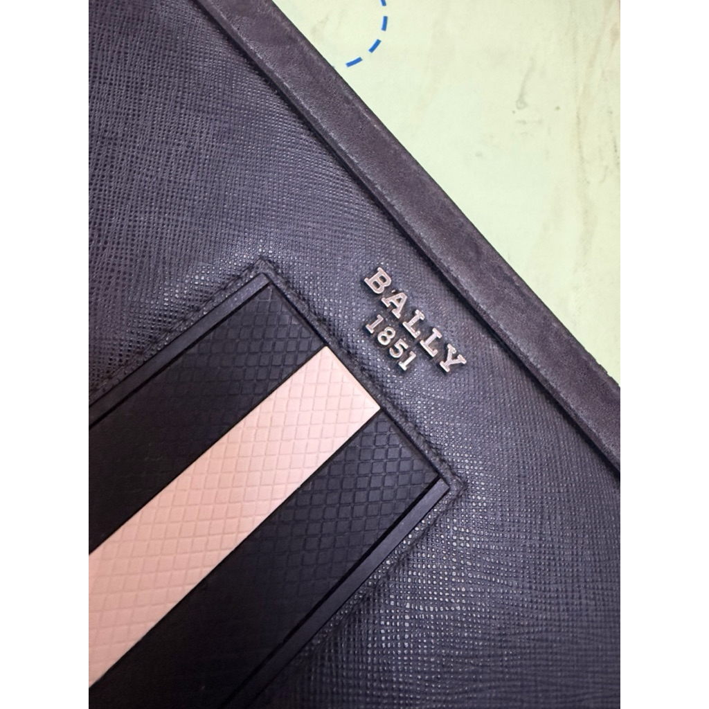 preloved CLUTCH BALLY 1851 ORIGINAL