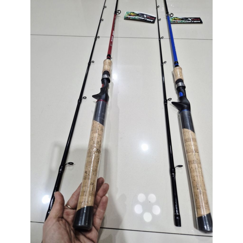 JORAN XPUYU PRO CASTER CASTING 562 602 4-10LB / JORAN CARBON HOLLOW