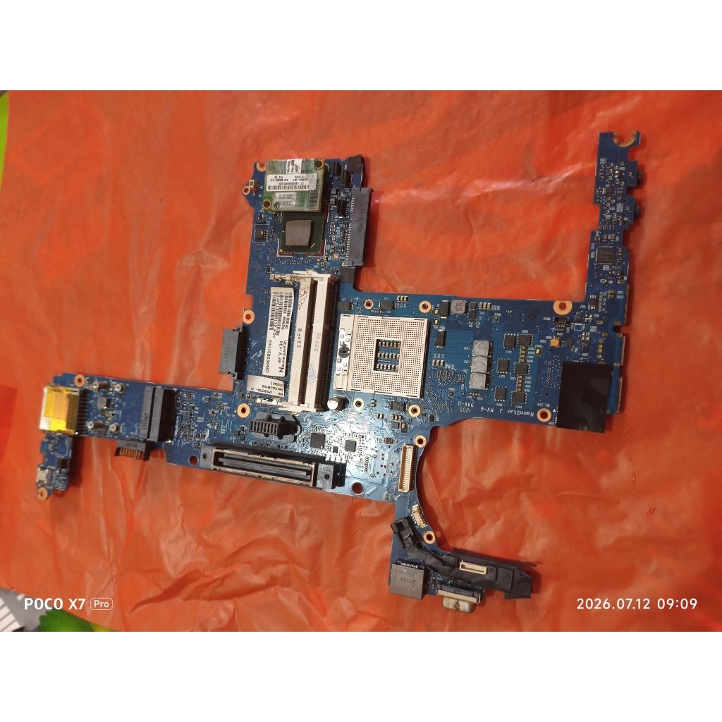 motherboard laptop hp elitebook 8470p ori