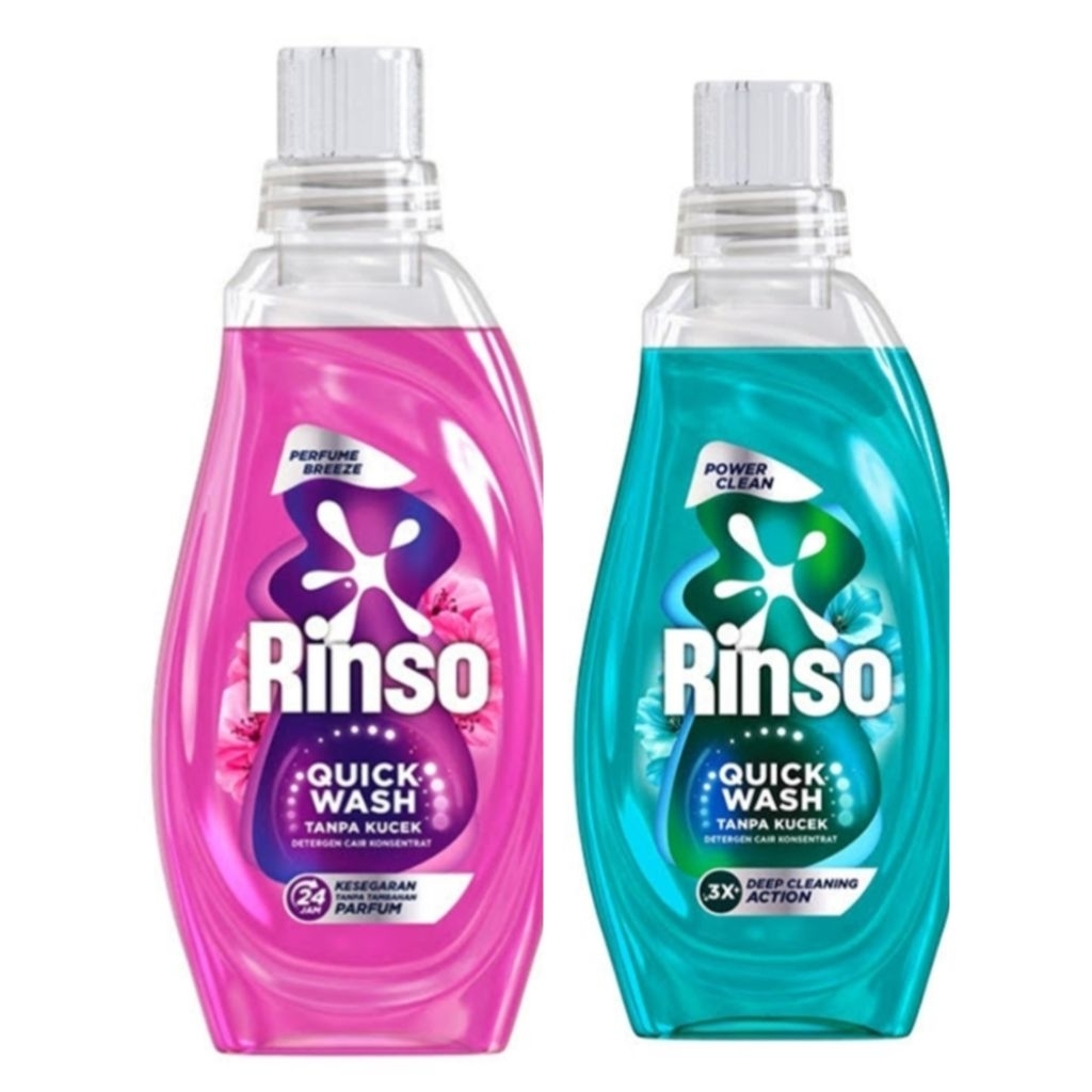 Rinso Deterjen Cair 650 gr Botol