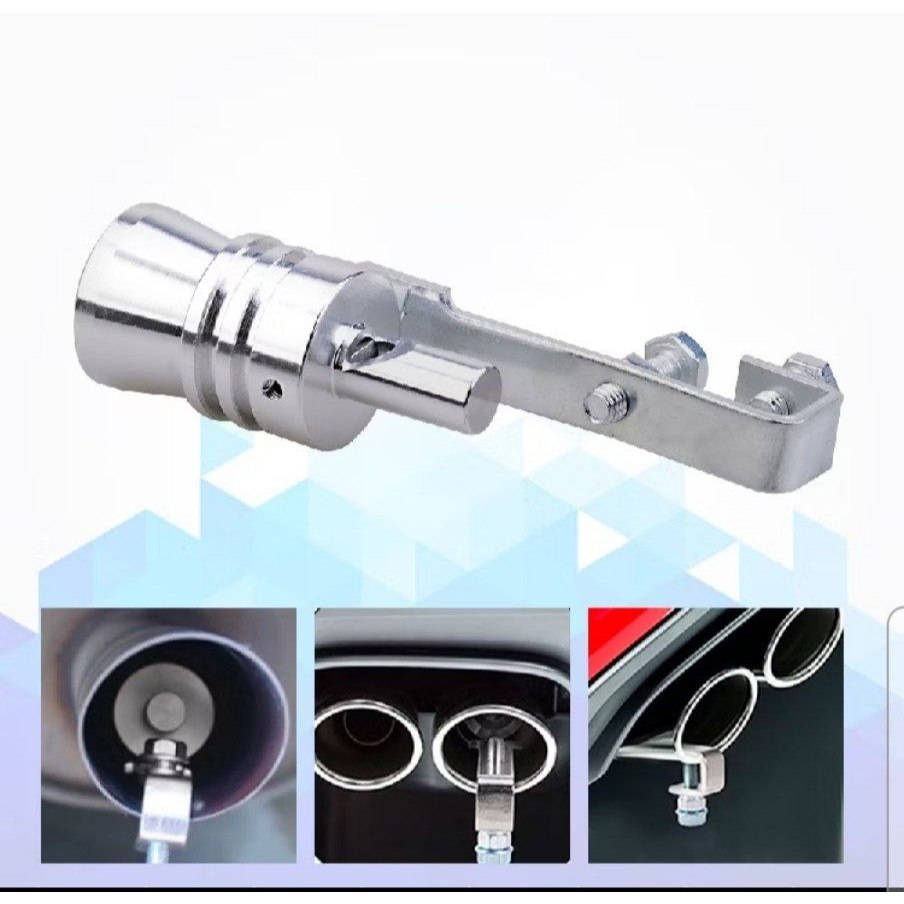 Penyiul Turbo Knalpot Mobil Whistler / Penyiul Turbo Knalpot Motor /Peluit Turbo , Penyiul Knalpot M