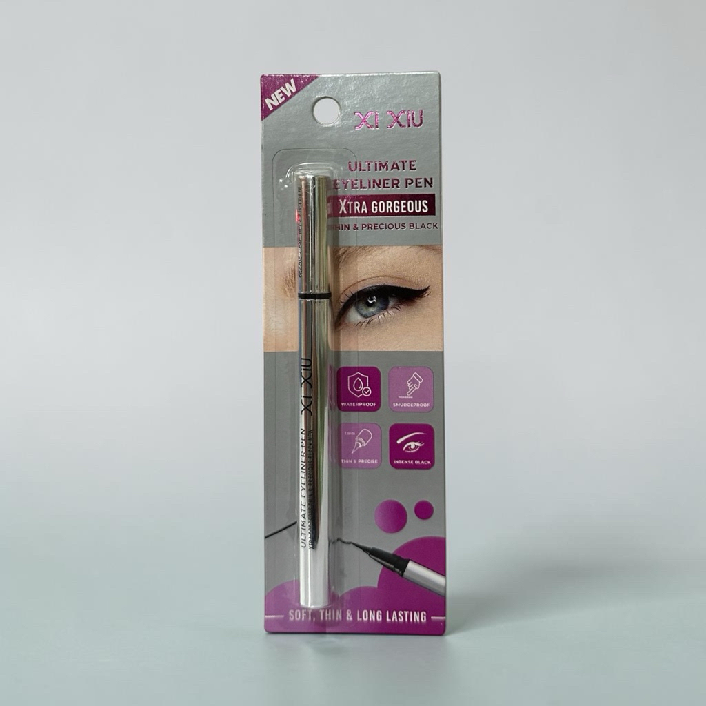 XiuXiu Ultimate Eyeliner Pen Xtra Gorgeous Black