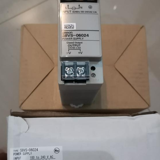 S8VS-06024 POWER SUPLY OMRON