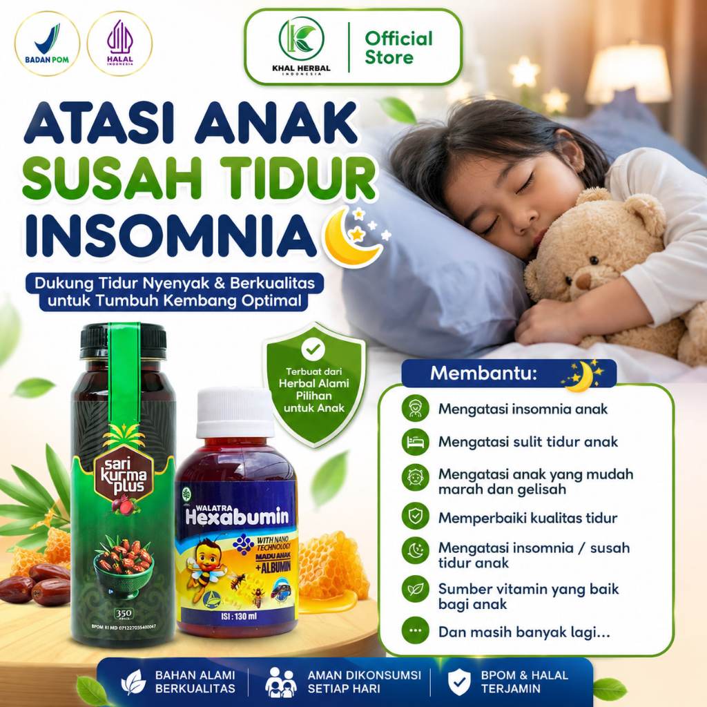 Obat Insomnia Anak, Obat Si Kecil Susah Tidur, Vitamin Anak Susah Tidur , Obat Anak Susah Tidur, Oba