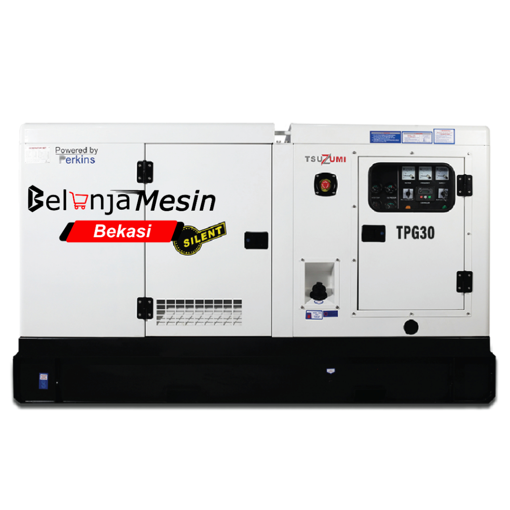Perkins TPG 30 KVA Genset Diesel Silent