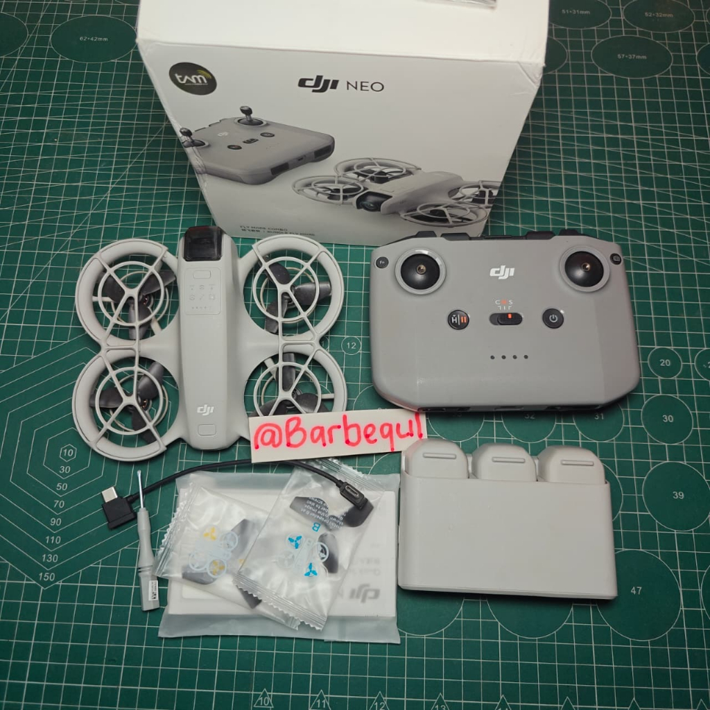DJI Neo Fly More Combo RCN3 Drone Camera Original Second
