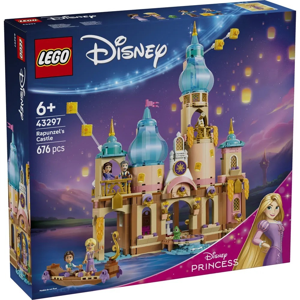 Lego 43297 Rapunzel's Castle