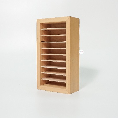 Rak Kaset Pita Cassette Tape Rack Cabinet Storage Divider