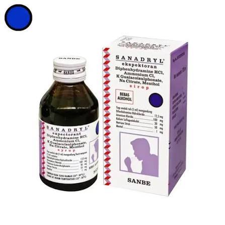 Sanadryl DMP & Ekspektoran