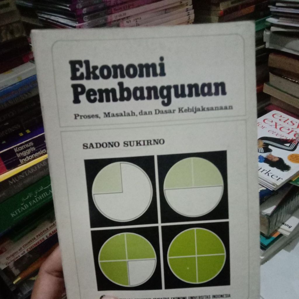 ekonomi pembangunan Sadono Sukirno