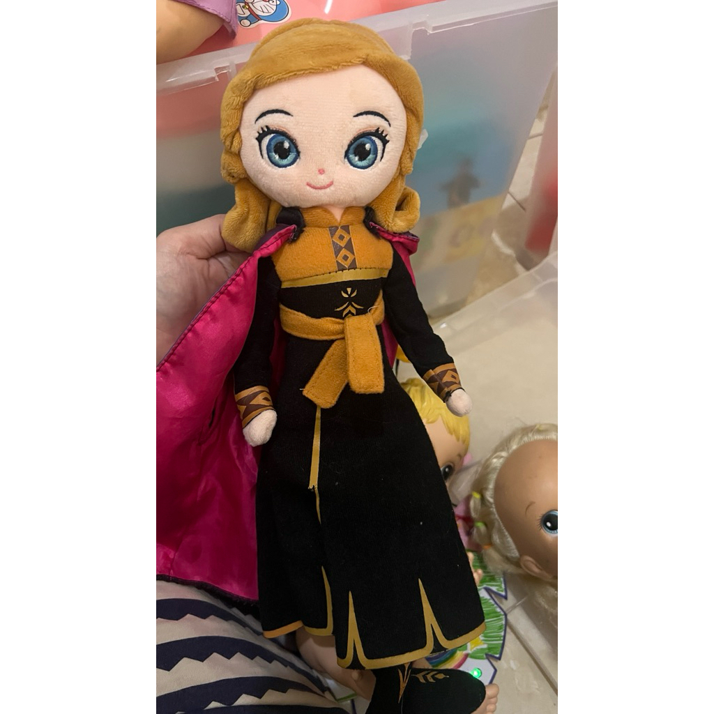 boneka Frozen Anna besar, original