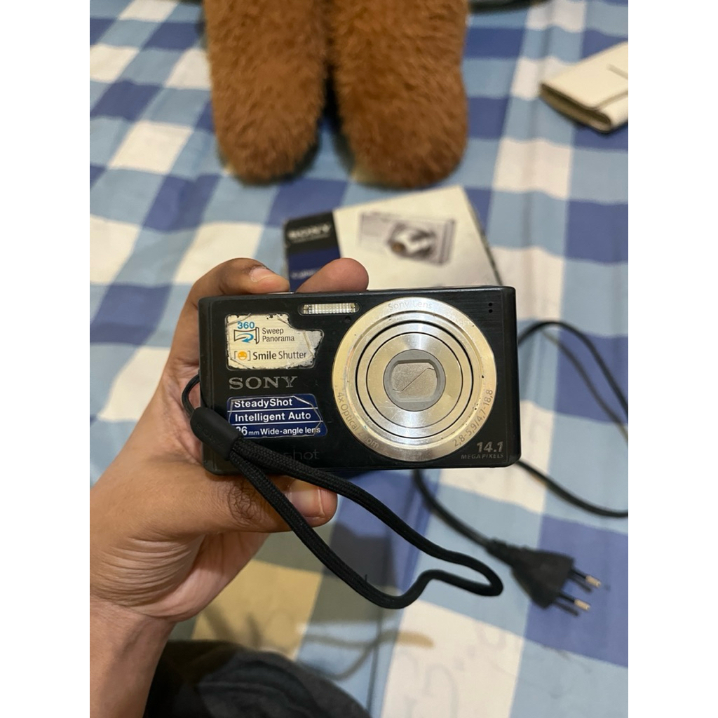 digicam sony w610