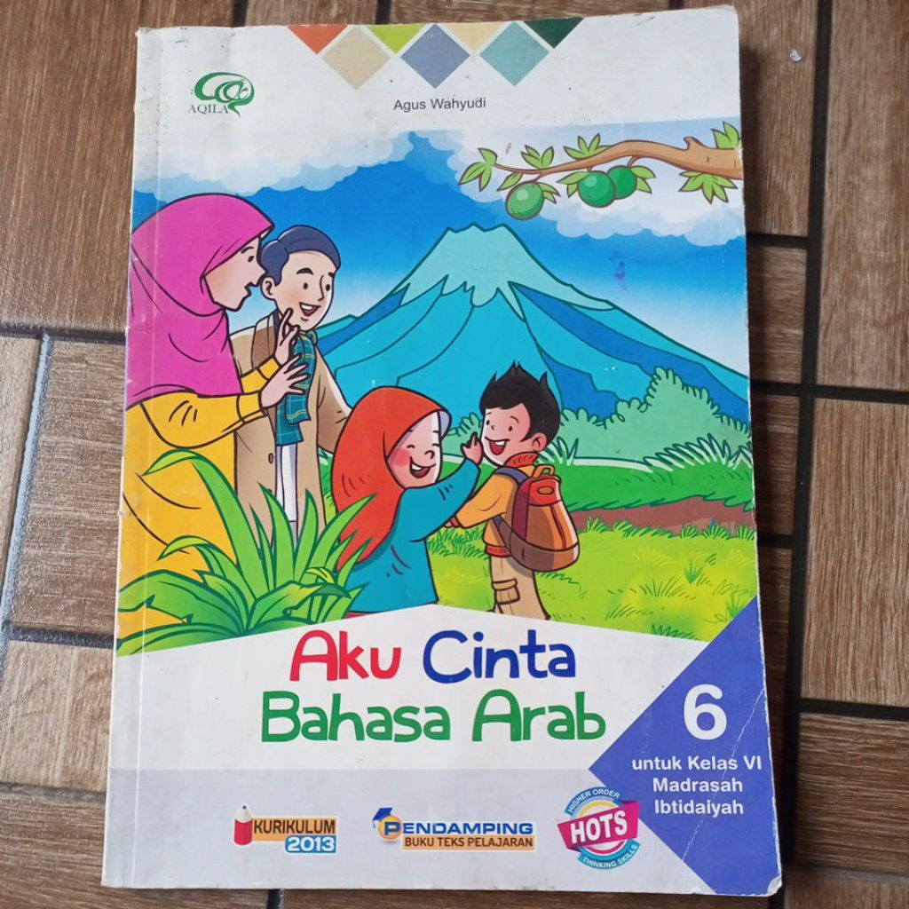 AKU CINTA BAHASA ARAB KELAS 6