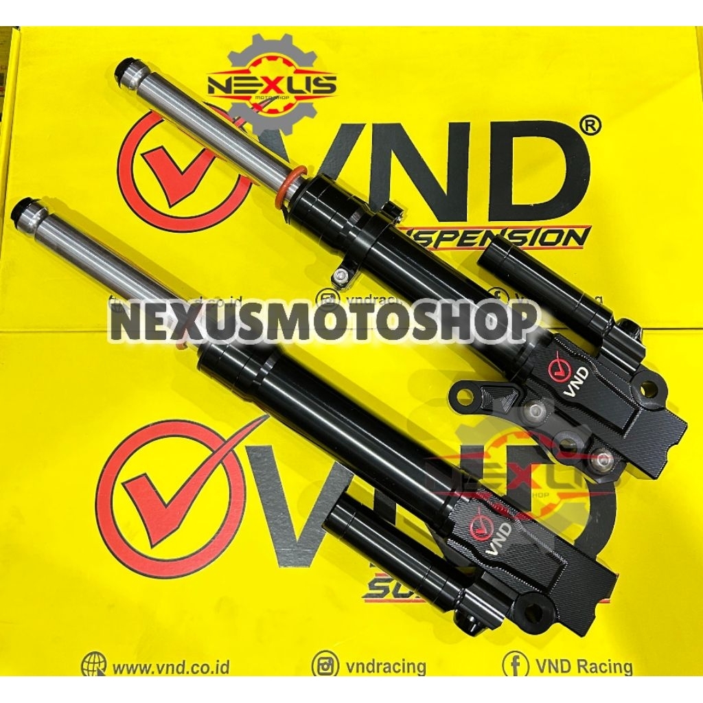 Shock Depan VND Ak 111 B1 Jupiter Z/ F1ZR /Vega ZR shockbreaker depan vnd ak111 B1 Jupiter Z1/ F1ZR/