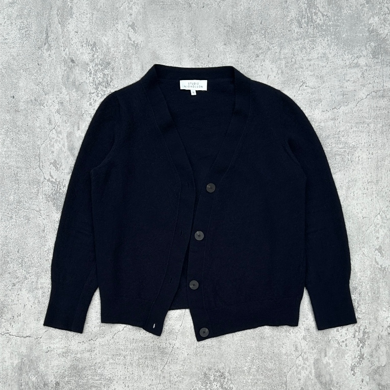Studio Nicholson Lambswool Cardigan