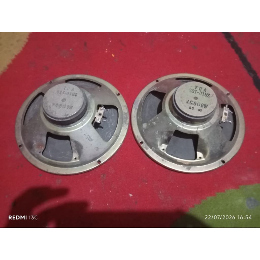 Speaker Toa 8 inch original second