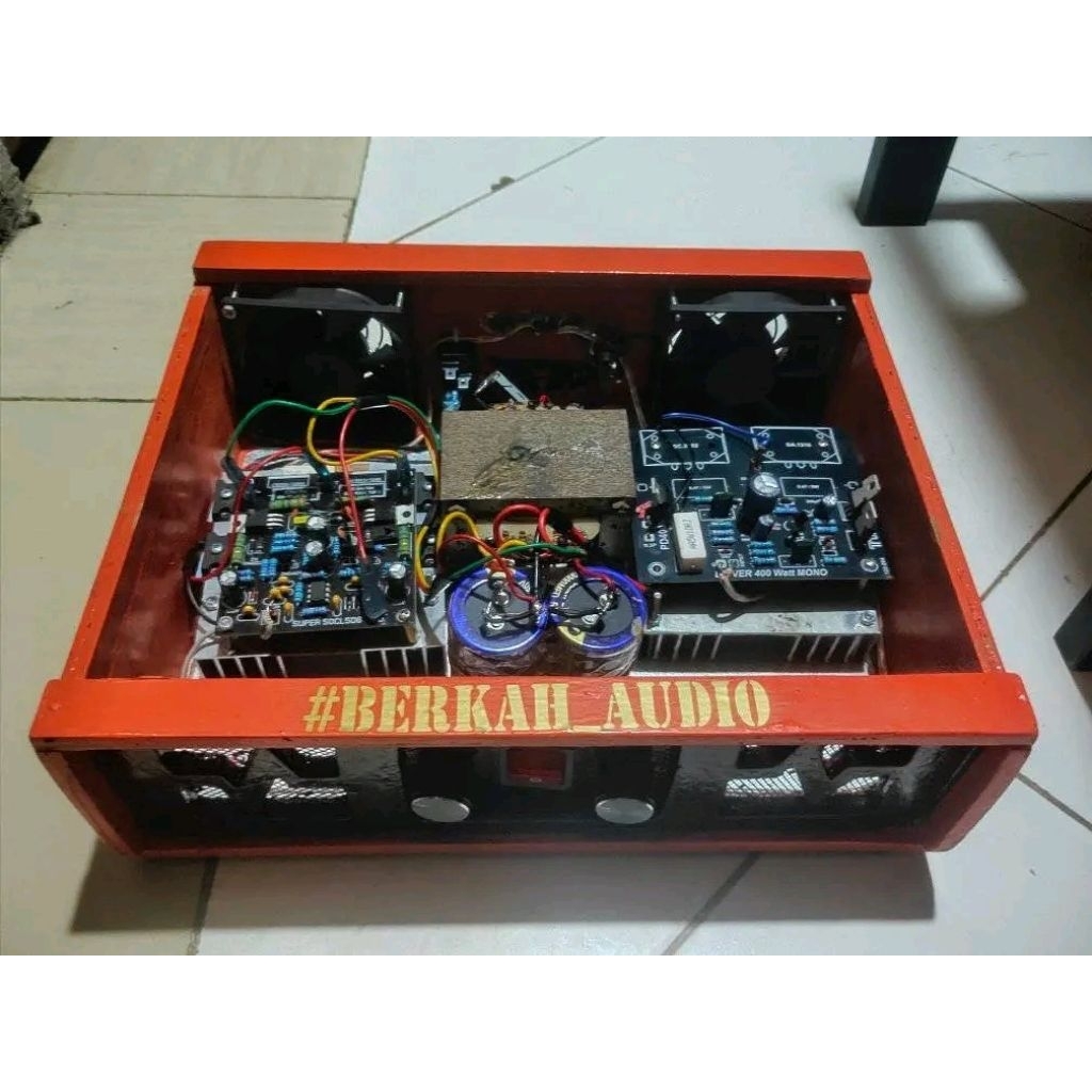 power amplifier rakitan