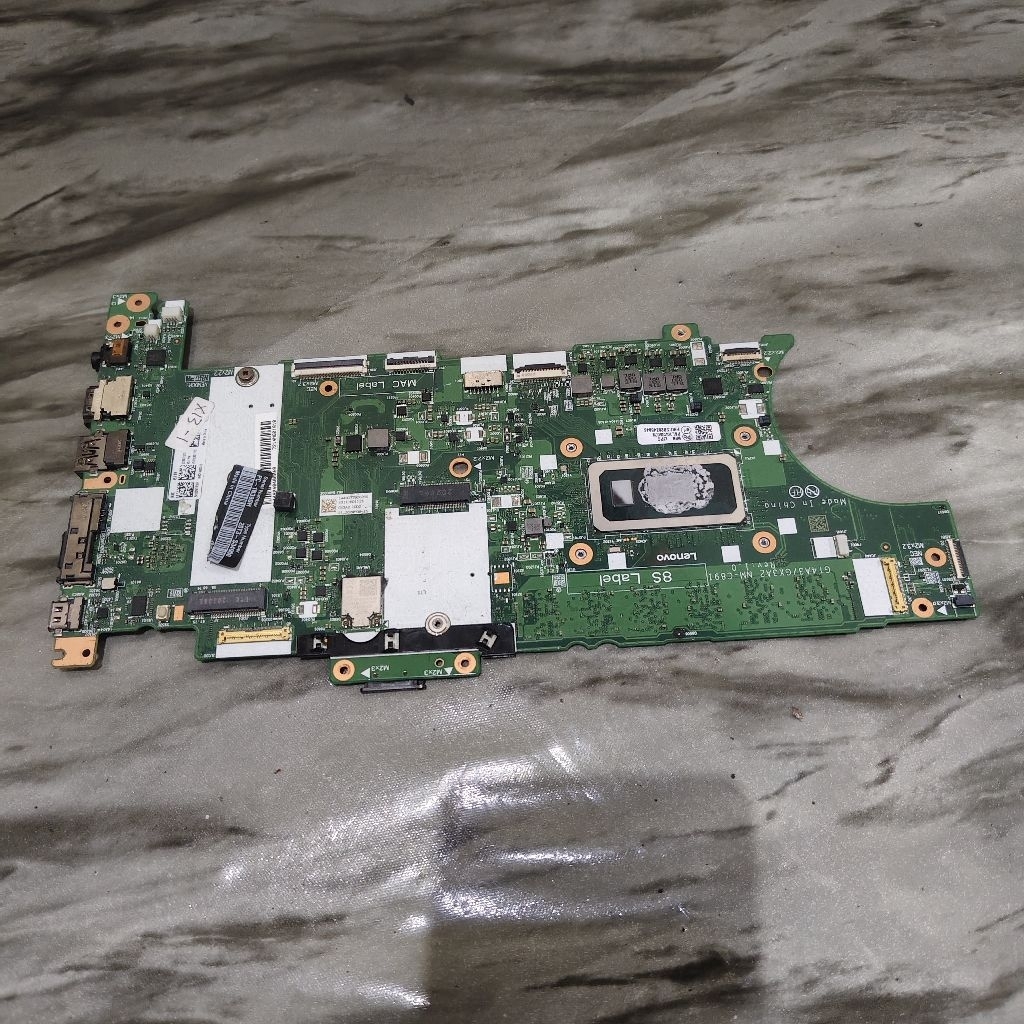Motherboard Mainboard Mobo Mati Second Laptop Lenovo X390 X13 Gen 1