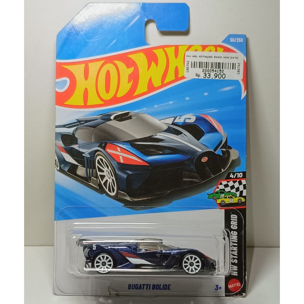 HOT WHEELS BUGATTI BOLIDE