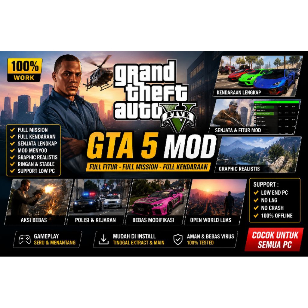 GTA 5 MOD OFFLINE