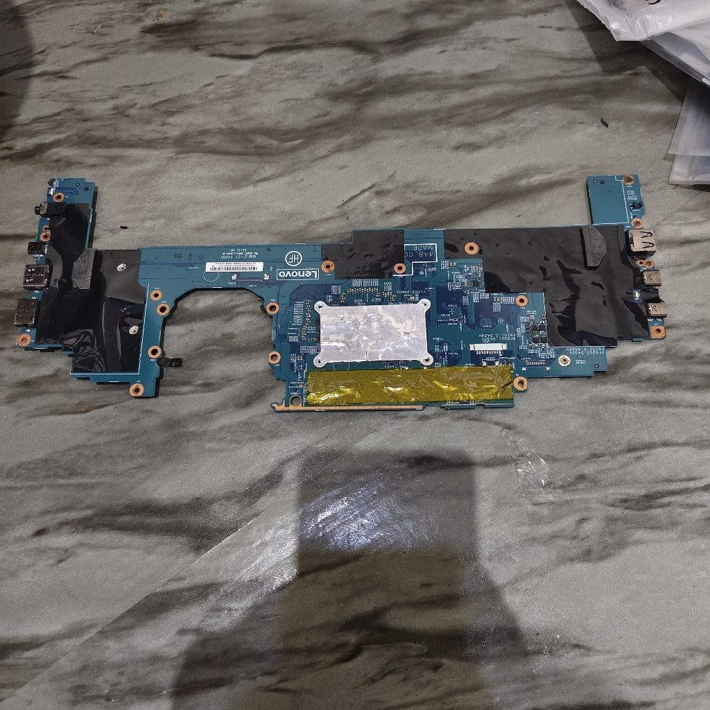 Motherboard Mainboard Mobo Mati Second Laptop Lenovo Thinkpad Yoga X1 3RD