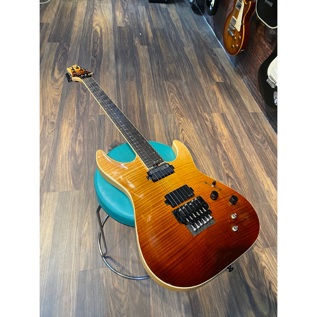 Schecter C-1 FR-S SLS Elite - Antique Fade Burst