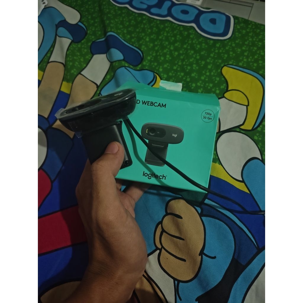 WEBCAM LOGITECH C270 SECOND
