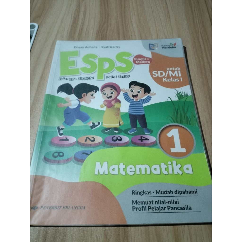 ESPS matematika kelas 1SD