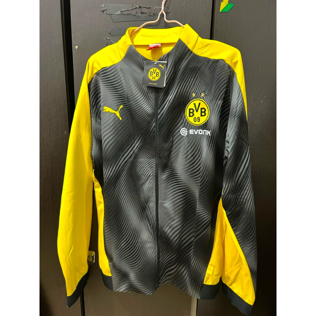 Puma x Borussia Dortmund Track Jacket Preloved
