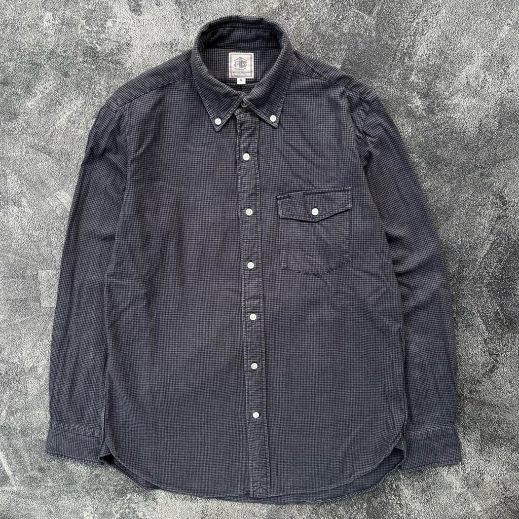 J.Press New York Flannel Shirt