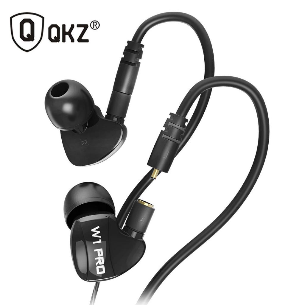 QKZ Earphone Olahraga Dengan Mic - QKZ-W1 PRO