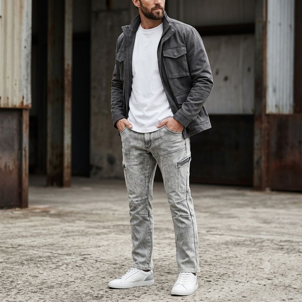 Fieldcore Outdoor Cargo Pants Grey